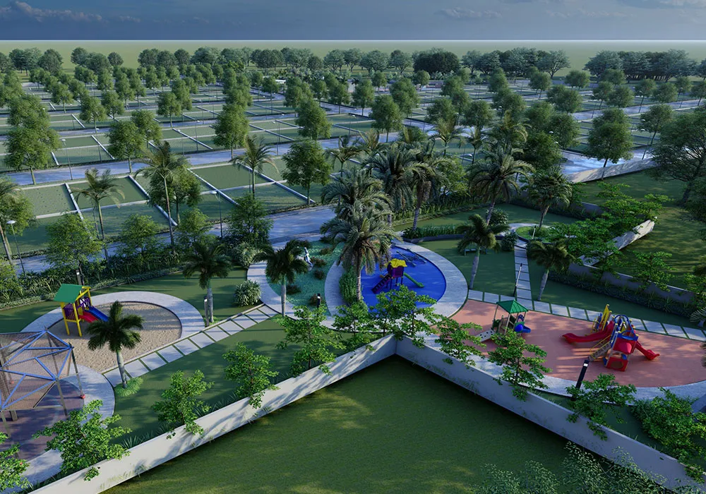 Premium Gated Community Plots